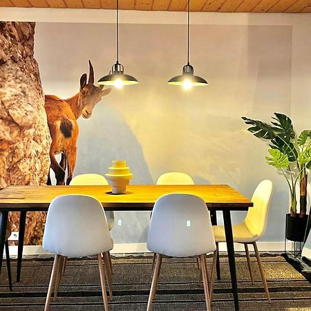 באיירישצל Maisonettewohnung Steinbock Mit Bergblick מראה חיצוני תמונה