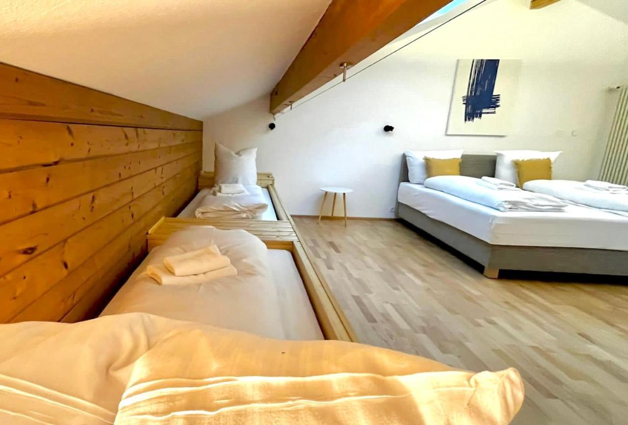 באיירישצל Maisonettewohnung Steinbock Mit Bergblick מראה חיצוני תמונה