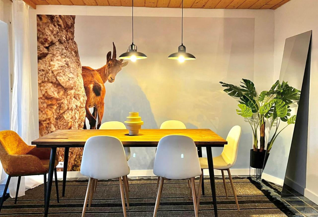באיירישצל Maisonettewohnung Steinbock Mit Bergblick מראה חיצוני תמונה